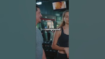 Compound vs. Isolated Exercises – Which is Best for Gains? #fitness #fitnessgoals #gains