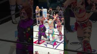 【女子プロレス】1人だけ仲間に入れてもらえないフキゲン【スターダム】