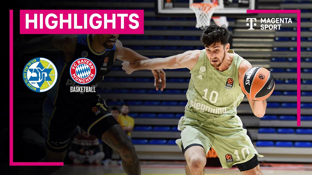 Maccabi Playtika Tel Aviv - FC Bayern München Turkish Airlines EuroLeague MAGENTA SPORT