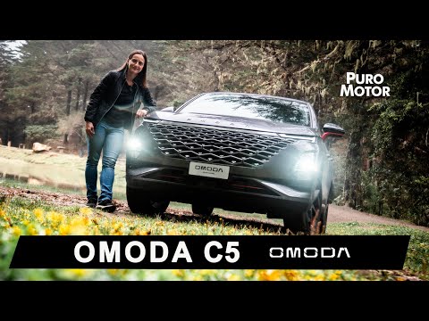 OMODA C5 / TEST DRIVE