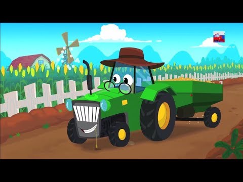 У Старого Macdonald Была Ферма | Песни Для Детей | Nursery Songs | Old Macdonald Had A Farm