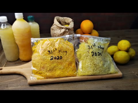 Come bloccare Lemon & Orange crosta (scorza)