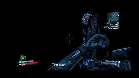 Borderlands out of bounds glitch