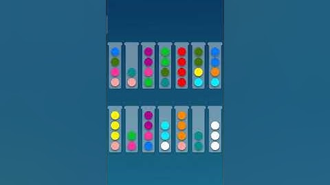 Ball Sort Puzzle Level 171 (Ball Sort Puzzle - Color Sorting Games by Spica Game Studio)