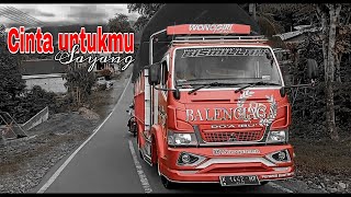Berkah||dj cinta untukmu sayang-Aprilian ft Fany Zee || versi truck mbois balenciaga