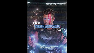 Thor VS Darth Vader(Canon) | request from @Couragoeuseditz