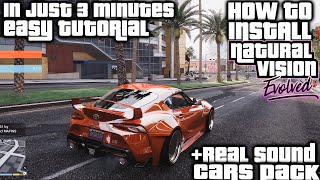 How to install NV Evolved Real Sound Cars Pack in 3 Minutes | Complete Easy Tutorial 2026 How to install NV Evolved Real Sound Cars Pack in 3 Minutes | Complete Easy Tutorial 2026