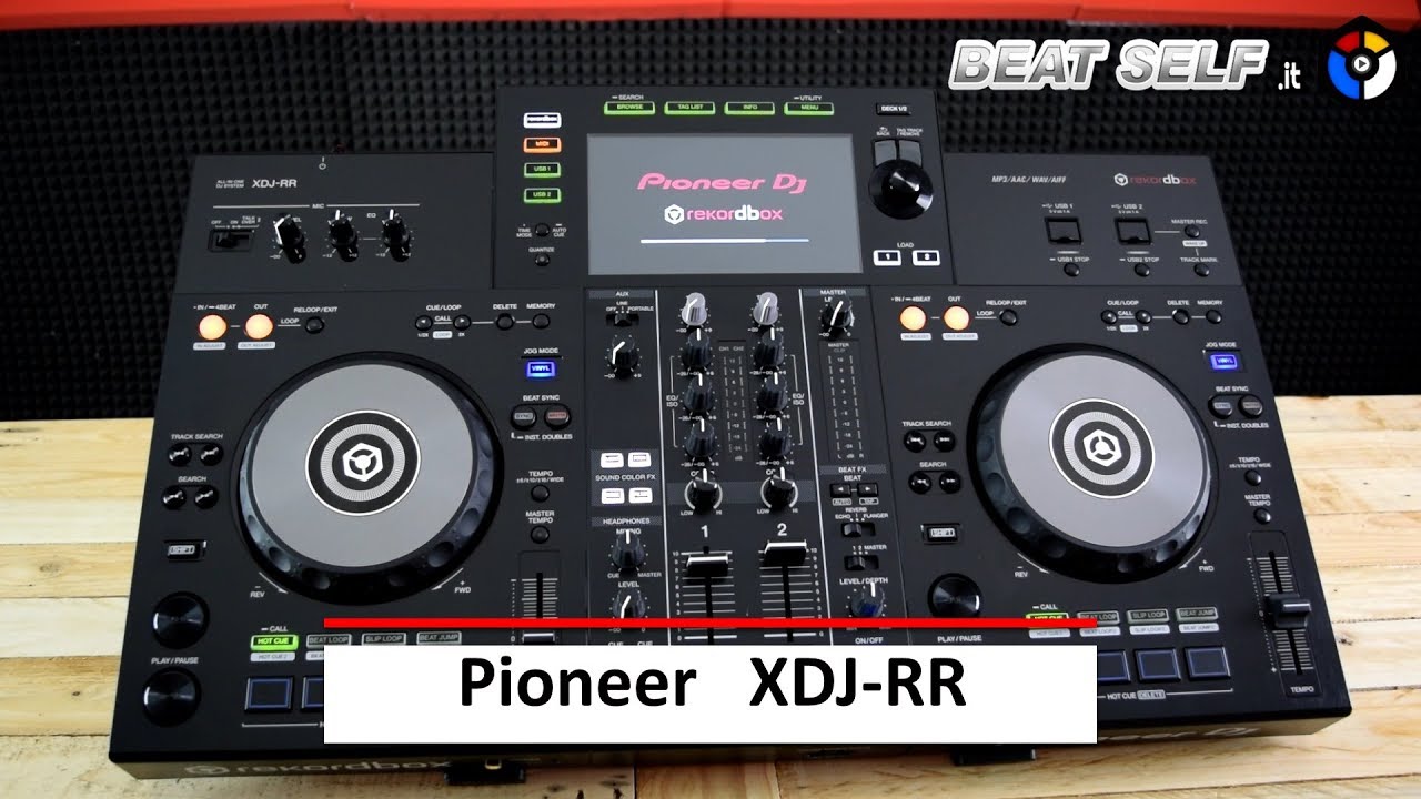 石橋楽器店】Pioneer / DVJ-1000 デモ・ムービー - YouTube