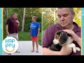 Dad Who Lost Two Dogs Over Tough Few Years Surprised With Puppy