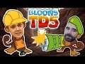 Darmowe Gry Online - Bloons TD5 - LASER MINIGUN! - YouTube