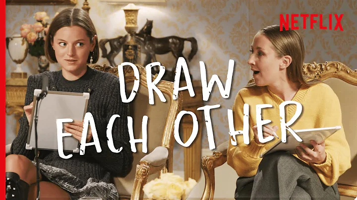Emma Corrin and Erin Doherty Take The Royal Portra...