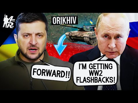 Leopard Tanks entered the Battle! | Ruzzian Losses are Sky-High! | Ukraine Update