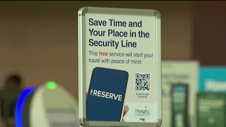 MSP Airport allowing flyers to schedule security checks screenshot 2