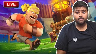 TH16 LEGEND PUSH DAY 4 | CLASH OF CLANS LIVE