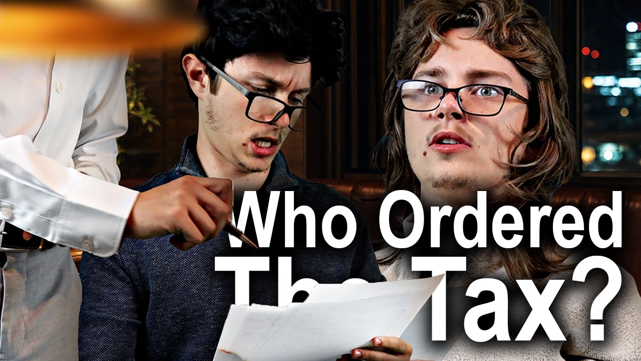 Who Ordered The Tax?