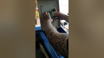 Fix lỗi máy Laser cắt cường lực ko đều