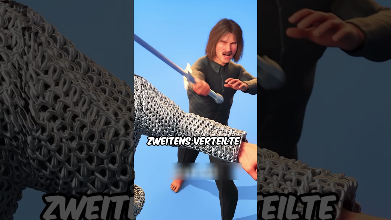 Warum trugen Ritter ein Kettenhemd unter ihrer Rüstung