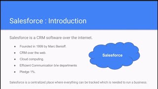 Salesforce Admin # session 1#intro of Salesforce