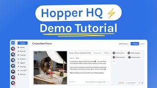 Easily manage your social media accounts with Hopper HQ (Tutorial)