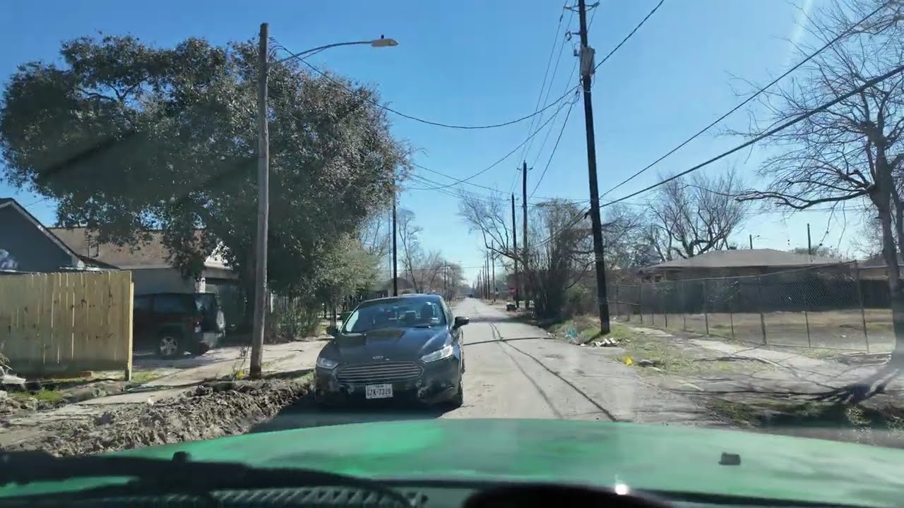 Houston's Third Ward HOOD Streets