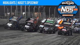 World of Outlaws NOS Energy Drink Sprint Cars Huset’s Speedway, June 23, 2022 | HIGHLIGHTS