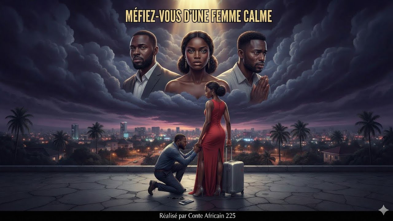Méfiez-vous d’une femme qu’on croit acquise : c’est elle qui peut tout briser. #histoireafricaine