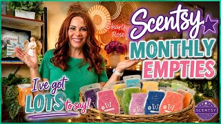Scentsy Monthly Empties July