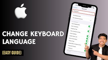 How To Change Keyboard Language On iPhone - Step By Step Guide