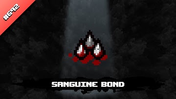 Sanguine Bond - The Binding of Isaac Repentance Item Showcase