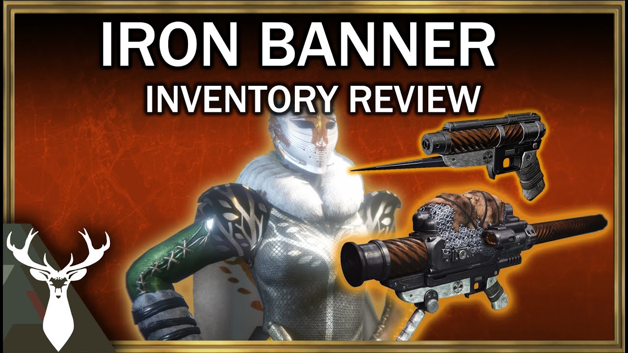 Iron Banner Inventory Review (July 4 - 10) Titanium Orchid, Binding Blaze