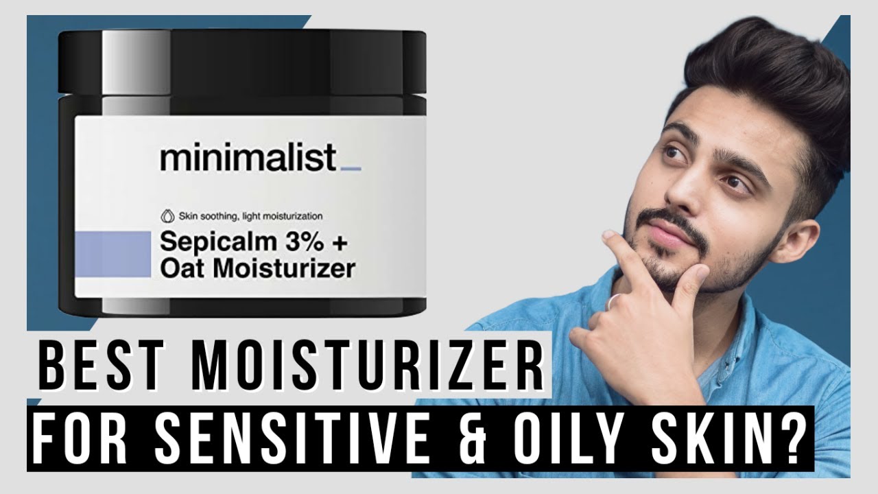 Minimalist Sepicalm 3 + Oat Moisturizer Review Sensitive, Normal