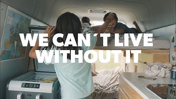 DOMETIC | CFX3 Powered Cooler - "We Cant Live Without It" with Mali Mish