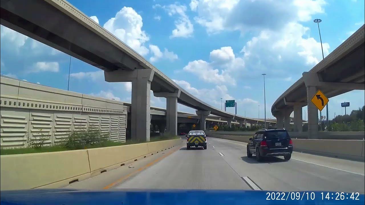 Driving To TC Jester Blvd From 290 + Loop 610 N Ella Exit Houston, TX Dashcam Video YouTube