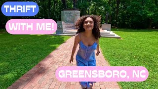 Thrift with me! Ep. 2 the best thrift store EVER?! Greensboro, NC Profile