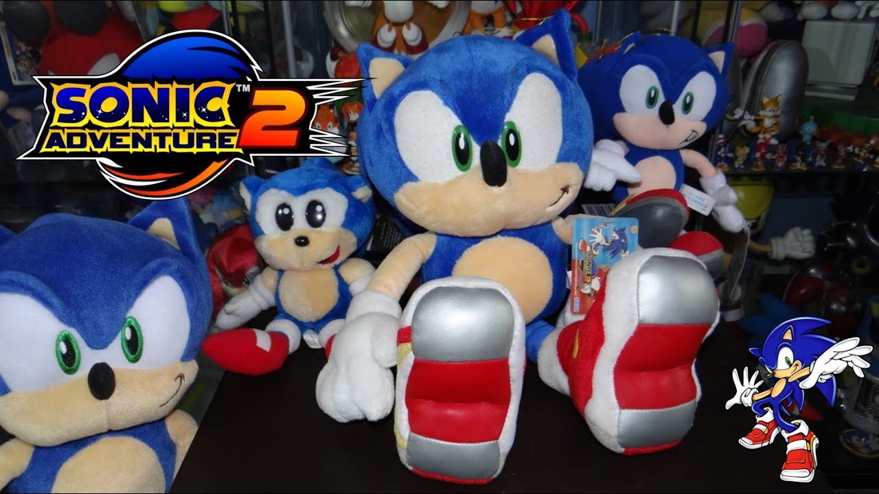 sonic adventure 2 soap shoes plush