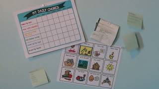 Behavior Chore Chart video demo m4v