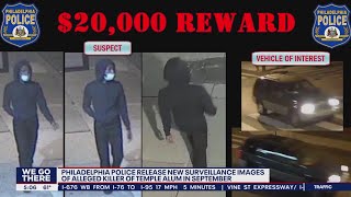 Everett Beauregard murder: Police release new video of suspect, vehicle of interest in man's slaying