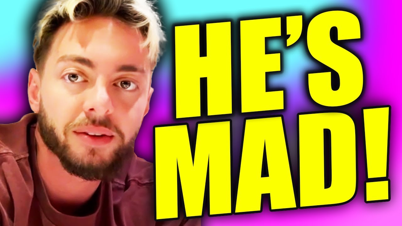 Ethan Klein's Employee AB Responds to Slander (He's Mad)