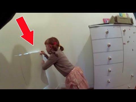 ELA ENCONTROU UMA SALA SECRETA EM SUA CASA. SURPREENDENTE!