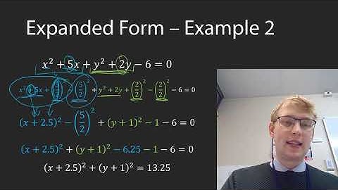 Y10 - Non Linear Equations - Rearranging Circles