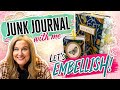 From Scraps to Stunning: Junk Drawer Journal Embellishments