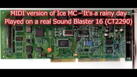 Real Sound Blaster 16 OPL3 (CT2290) MIDI: Ice MC - It