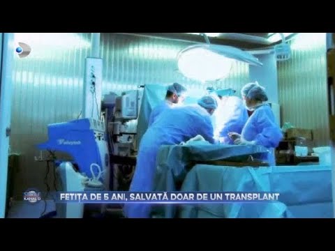 Stirile Kanal D (29.04.2022) - HEPATITA MISTERIOASA | Fetita de 5 ani, salvata doar de un transplant