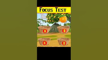 Memory Test || Riddles And Puzzles For Iq Test || part 35 #shorts #quiztime