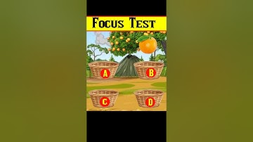 Memory Test || Riddles And Puzzles For Iq Test || part 35 #shorts #quiztime