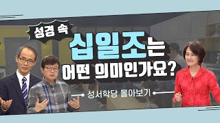 십일조의 의미 '십일조는 꼭 드려야 하나요?'ㅣ성서학당 김윤희, 김기석, 송태근 목사 강의 몰아보기