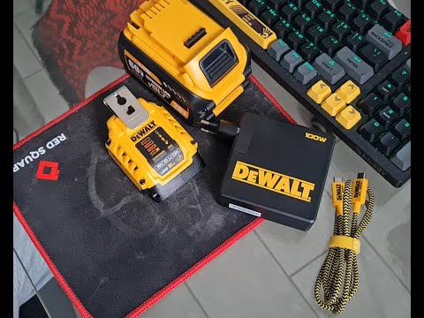 DeWALT DCB094K - small but powerful charger plus power bank