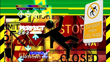 [HD 720P] Entry Of The Gladiators Kaz Mix - Oni Single - 100% AA - Dance Dance Revolution Universe 2