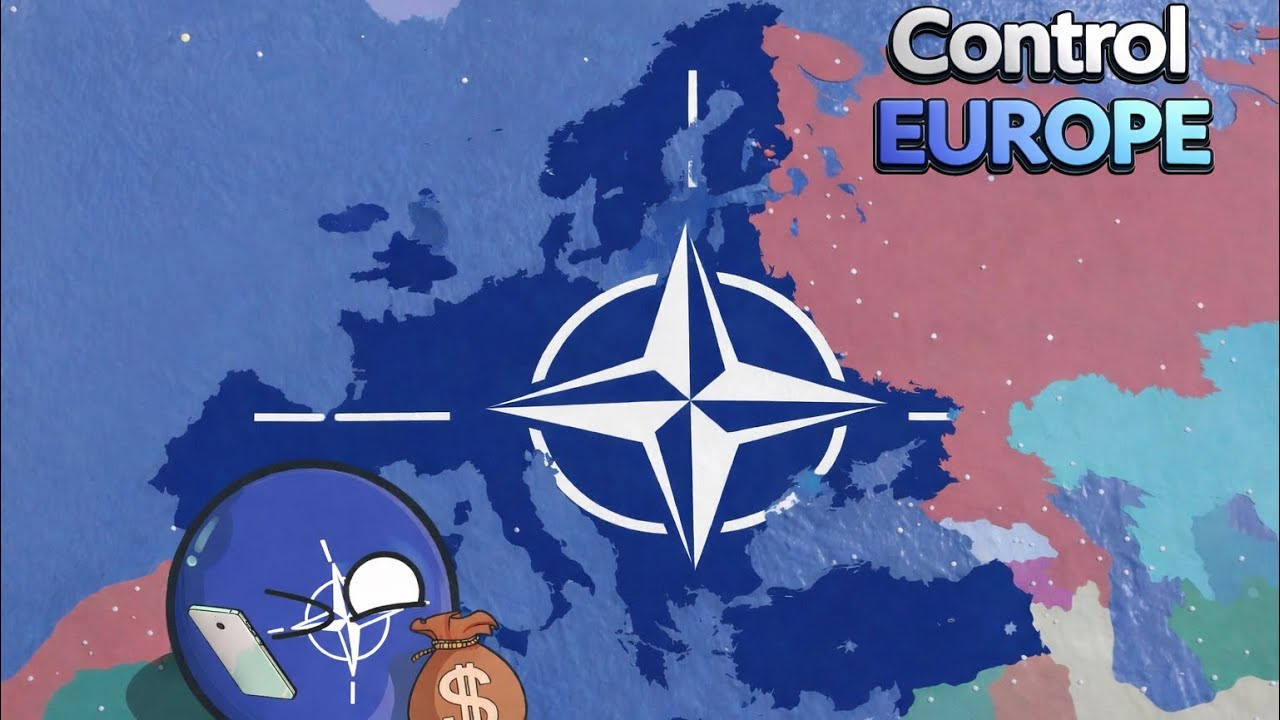Conquering the world as NATO in control Europe 
