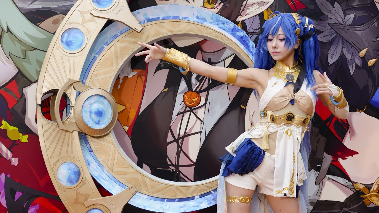 鳴潮】【#池ハロ2025】ユーノ coser：タト #wuwa #wutheringwaves